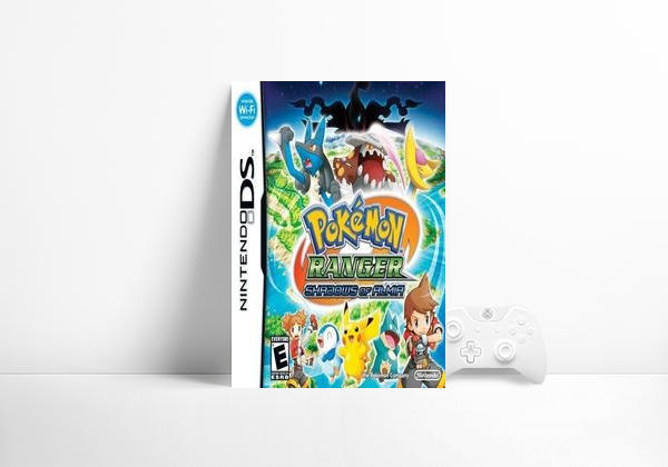 Videojuego Pokémon Ranger: Sombras de Almia