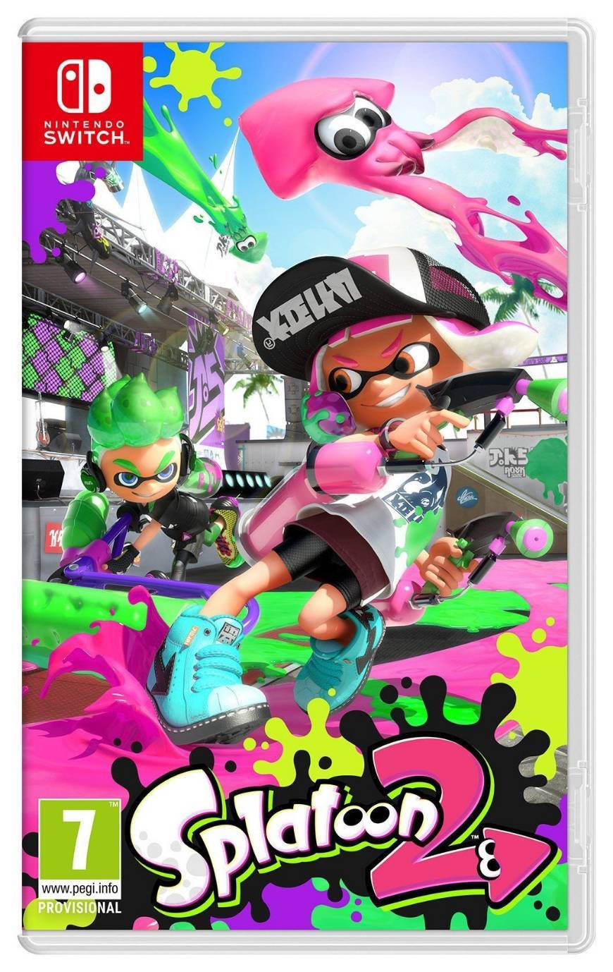 Videojuegos Splatoon 2