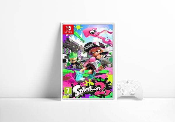 Videojuego Splatoon 2
