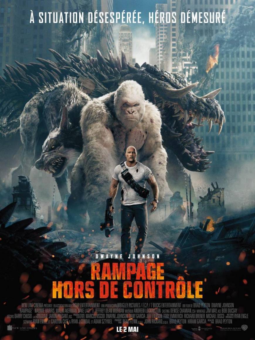 Movie Proyecto Rampage