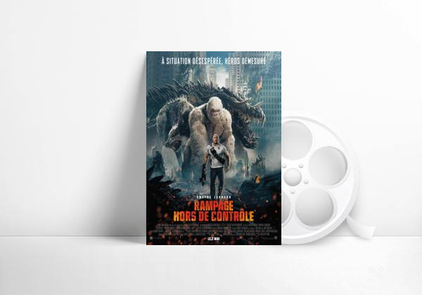 Película Proyecto Rampage
