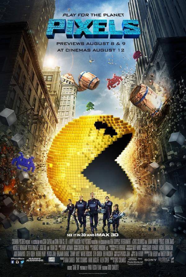 Película Pixels