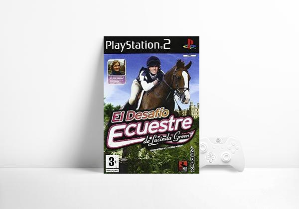 Videojuego El desafío ecuestre de Lucinda Green 