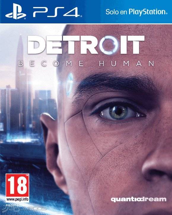 Videojuegos Detroit become human