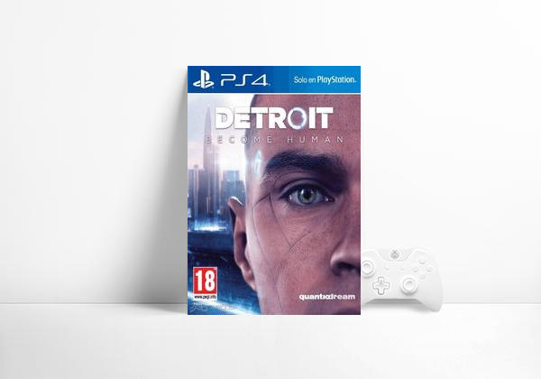 Videojuego Detroit Become Human
