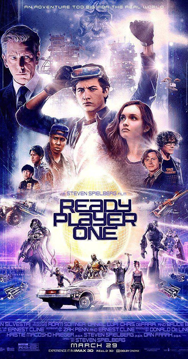 Película Ready Player One