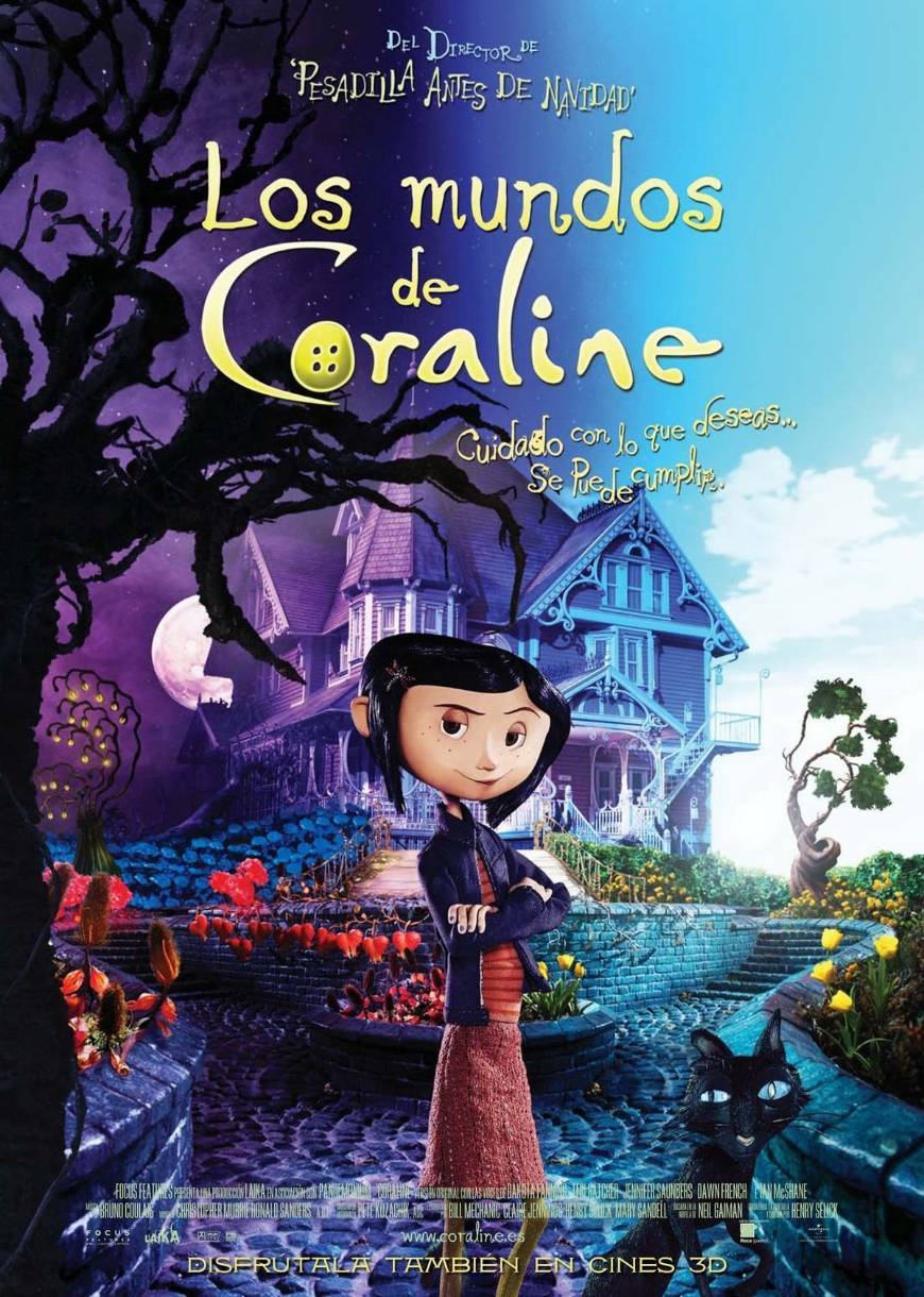 Película Los Mundos de Coraline