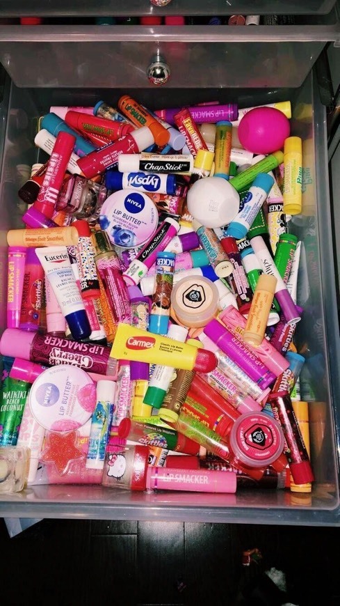 Fashion sou apaixonada em lip balms 