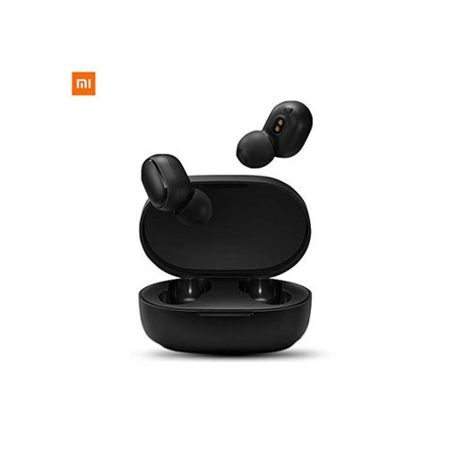 MiTech Redmi Airdots Bluetooth 5.0 Auricular Auriculares Inalámbricos con Caja de Carga