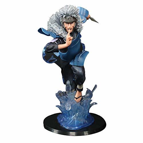 Product KroY PecoeD Anime japonés Naruto Anime Senju Tobirama Figura de PVC en