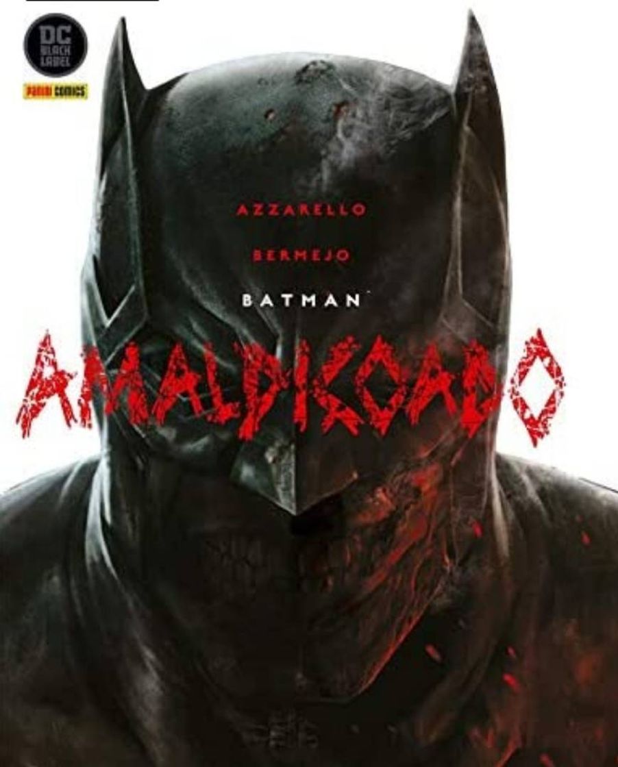 Moda Batman - Amaldiçoado Hq