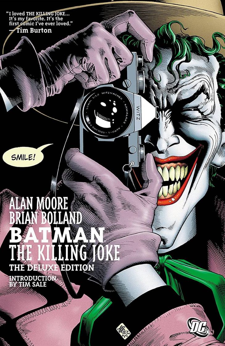 Fashion Batman - The Killing Joke