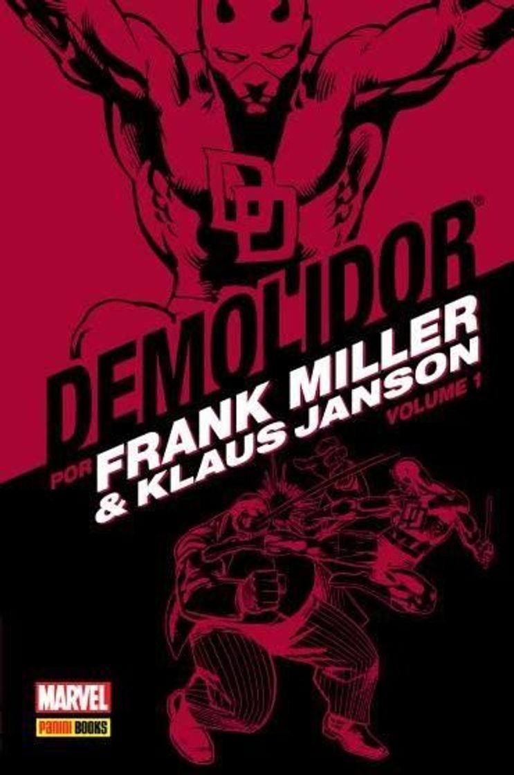 Moda Demolidor - Frank Miller - Hq