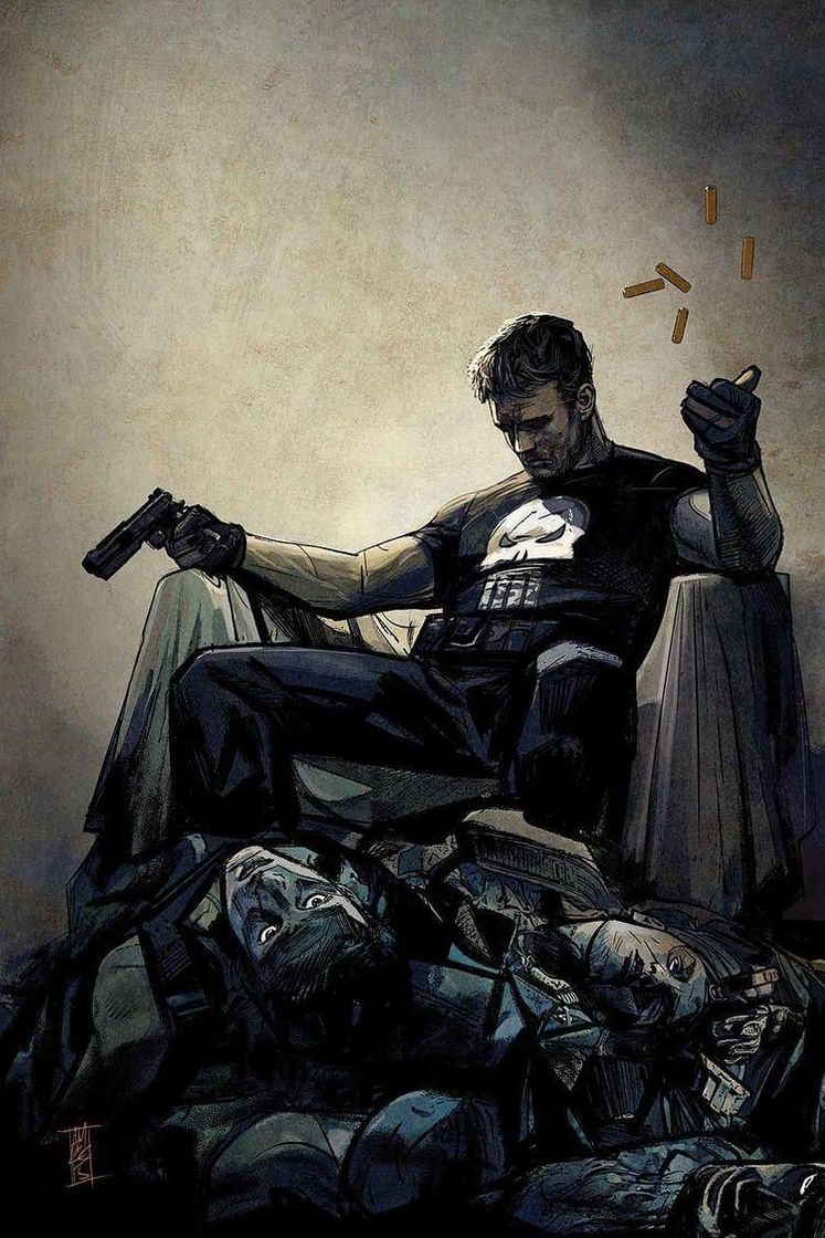 Fashion The Punisher - Wallpaper