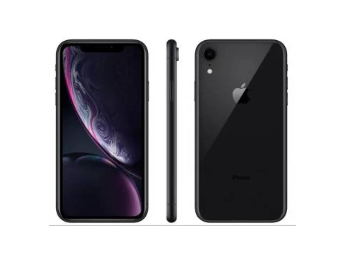 Products iPhone XR Apple 64GB Preto 4G Tela 6