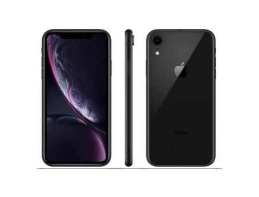 iPhone XR Apple 64GB Preto 4G Tela 6