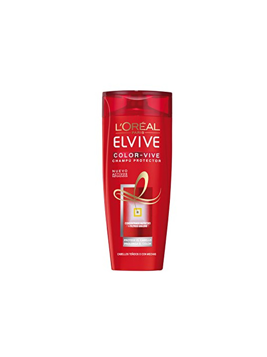 Social L'Oréal Paris Elvive Color-Vive Champú