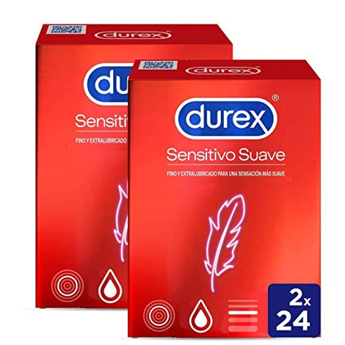 Fitness Durex Preservativos Ultrafinos Sensitivo Suave