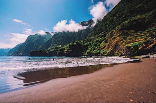 Praia do Seixal, Madeira