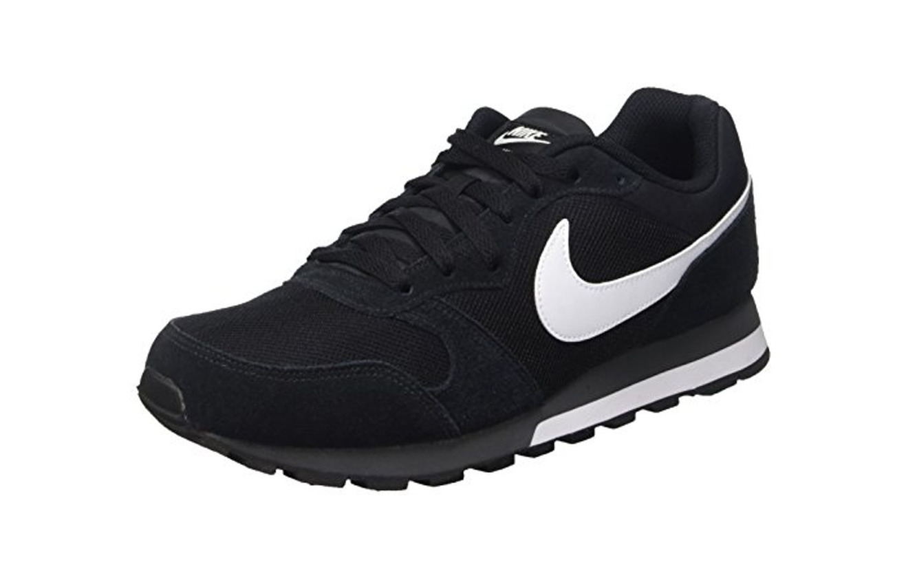 Social Nike MD Runner 2, Zapatillas de Running Hombre, Negro