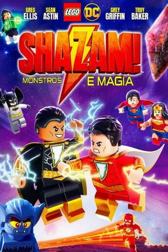LEGO DC: Shazam! Magic and Monsters