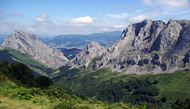 Place Parque Natural Urkiola