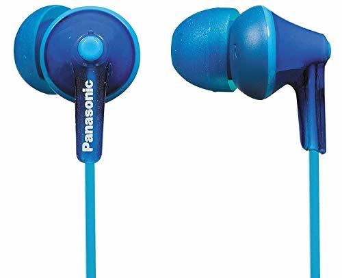 Electronic Panasonic RP-HJE125E-A Auriculares Boton con Cable In-Ear