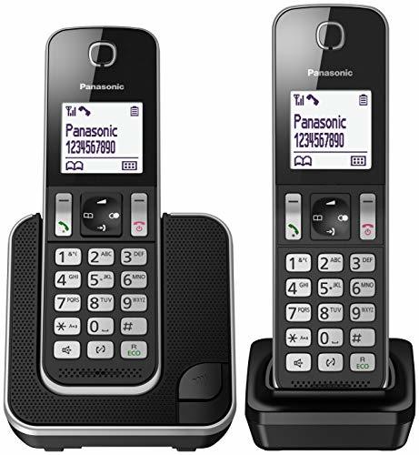 Electrónica Panasonic KX-TGD312 - Teléfono fijo inalámbrico Dúo