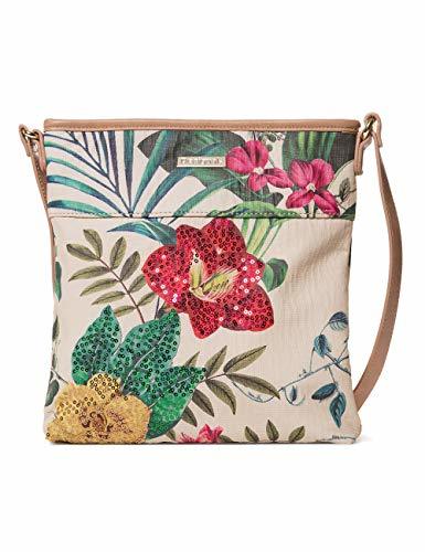 Product Desigual - Bag Clio Kaua Women, Bolsos bandolera Mujer, Blanco