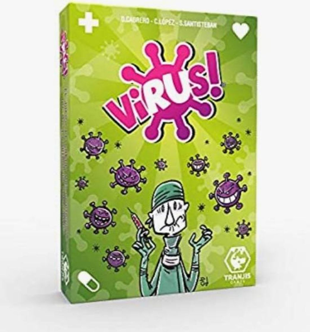 Moda Tranjis Games - Virus! - Juego de cartas (TRG-01vir): Amazon.es ...