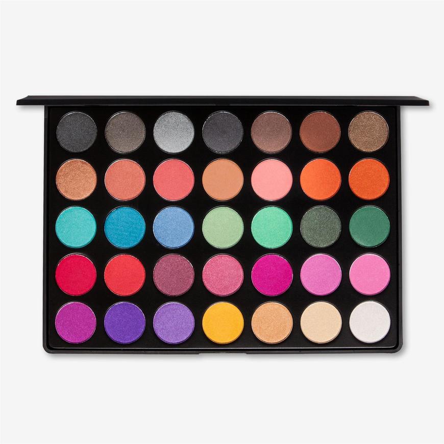 Moda KARA BEAUTY ES1S PROFESSIONAL Satin Eyeshadow Palette ...