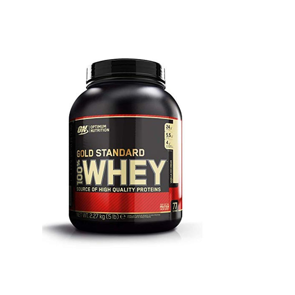 Product Optimum Nutrition ON Gold Standard 100% Whey Proteína en Polvo Suplementos Deportivos