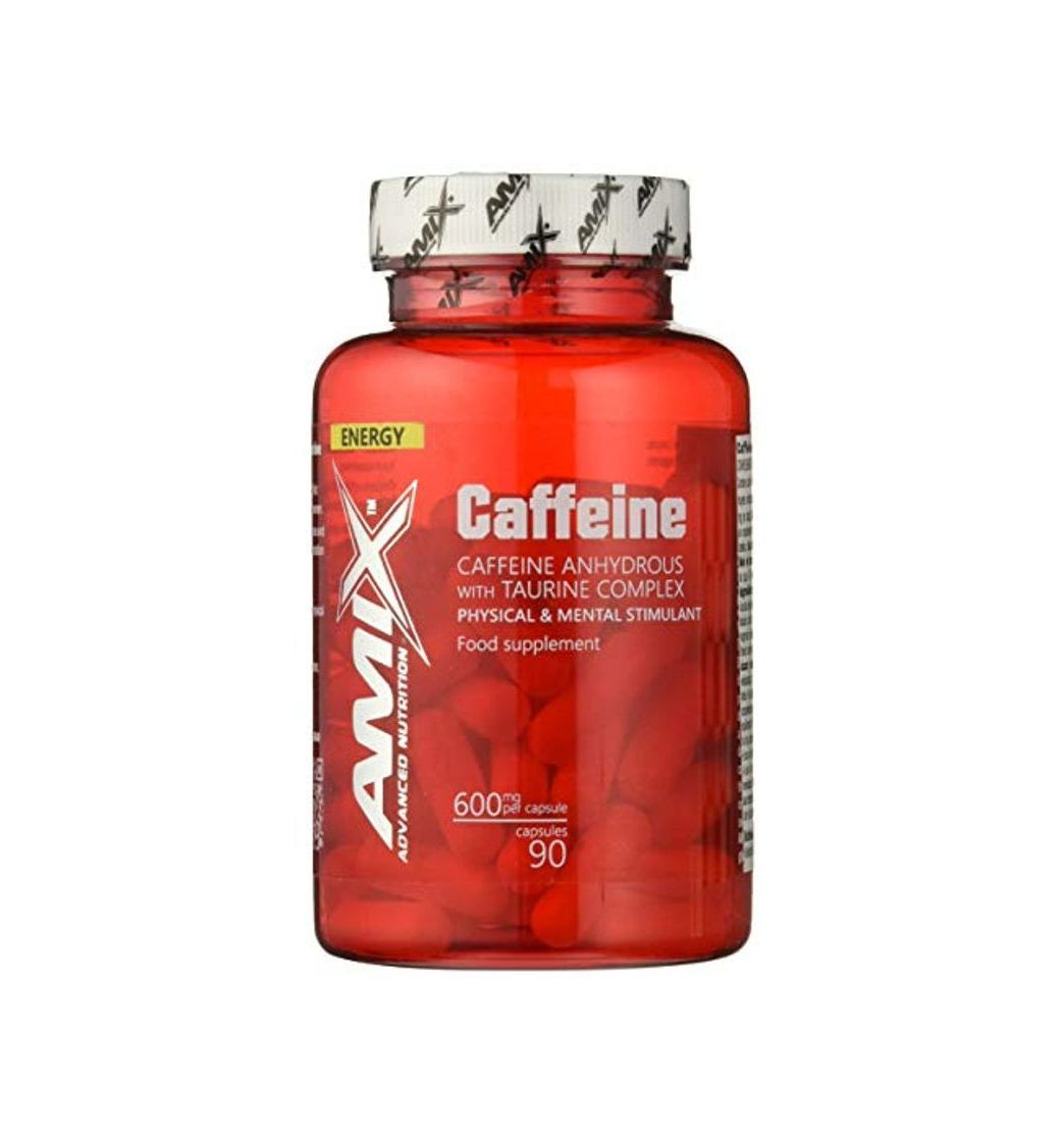 Beauty Amix Cafeína y Taurina Energético