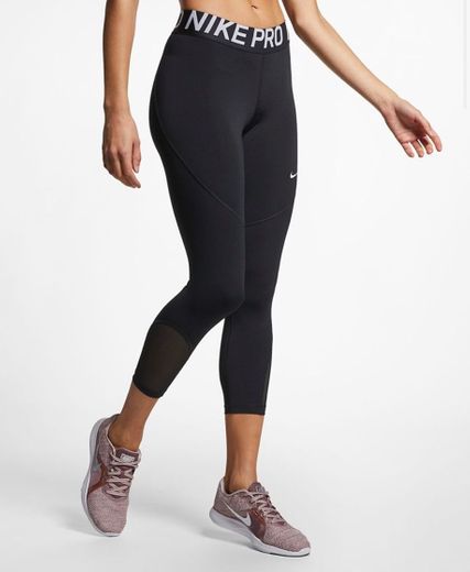 Nike Pro Mallas de tres cuartos - Mujer. Nike ES