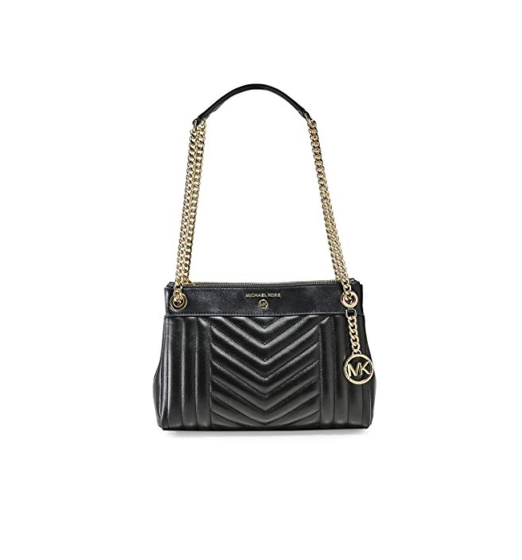 Product Michael Kors Mujeres cuero susan pequeño bolso de hombro convertible Negro única Talla