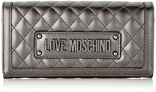 Love Moschino - Jc5601pp18la0906, Unisex adulto, Gris