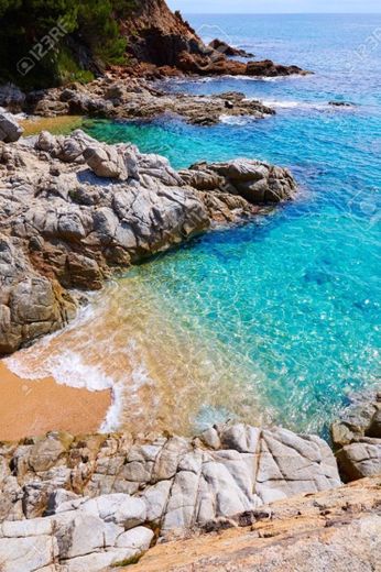 Cala saboadella (Lloret de mar)