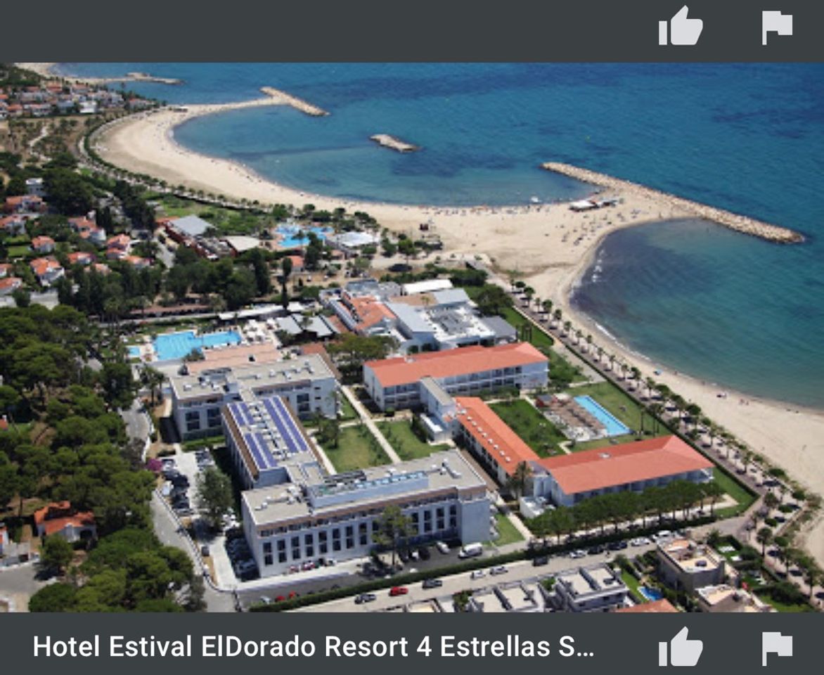 Moda Estival resort el dorado spa