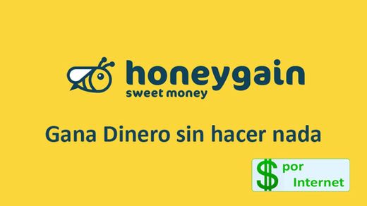 Honeygain (Gana Dinero Solo Por Tener Internet)