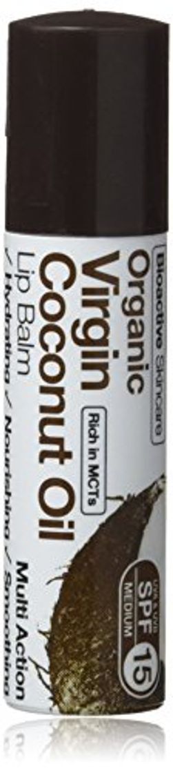 Producto Dr Organic Bálsamo de Labios Virgin Coconut Oil