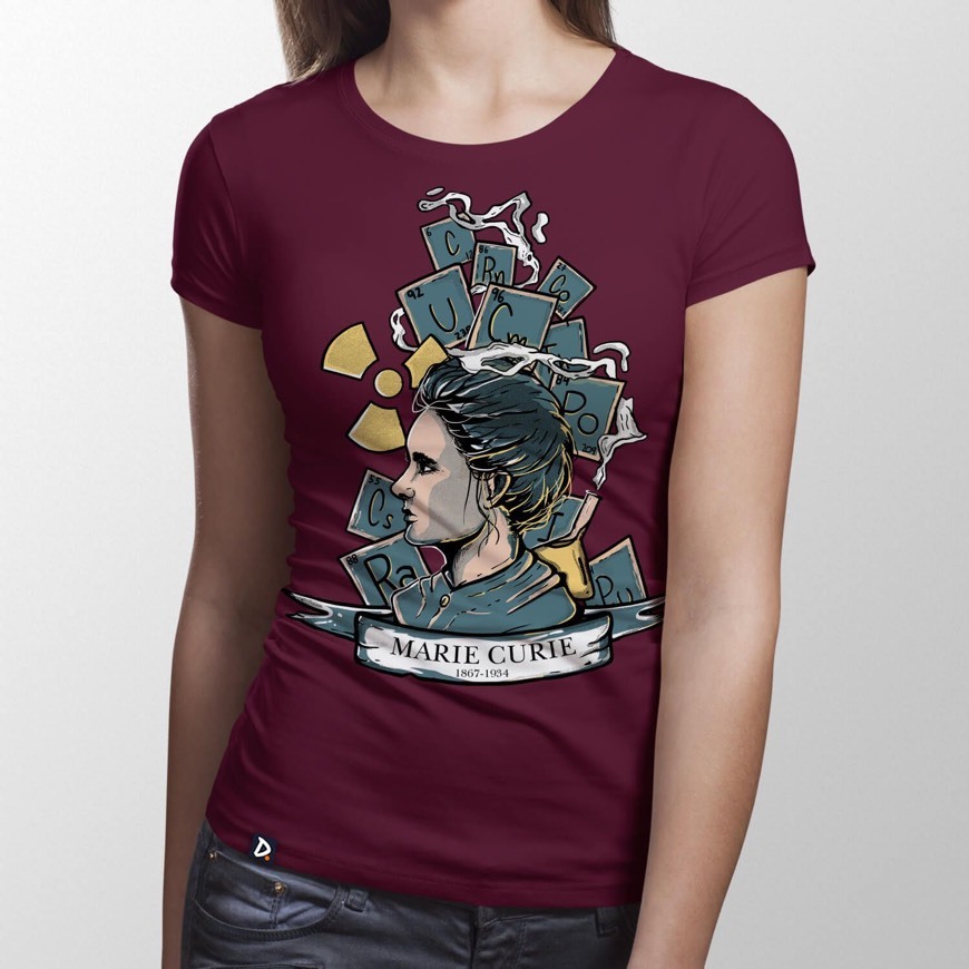 Blusa Marie Curie
