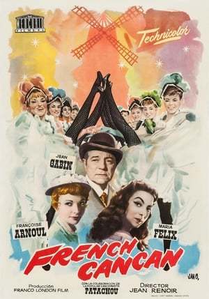 Movie French Cancan