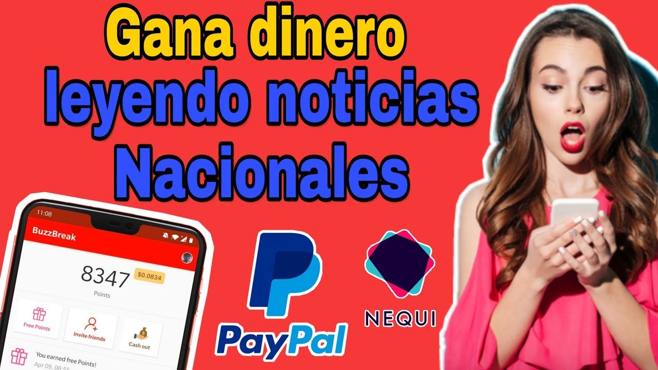 Moda BUZZ BREAK como usar/ Gana dinero con esta app - YouTube