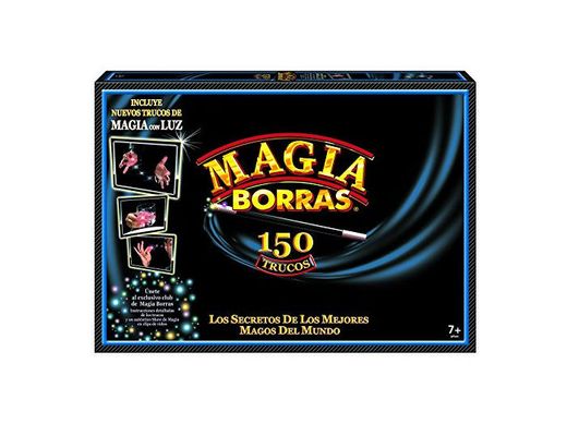 Educa Borrás - Magia con luz 150 trucos especiales