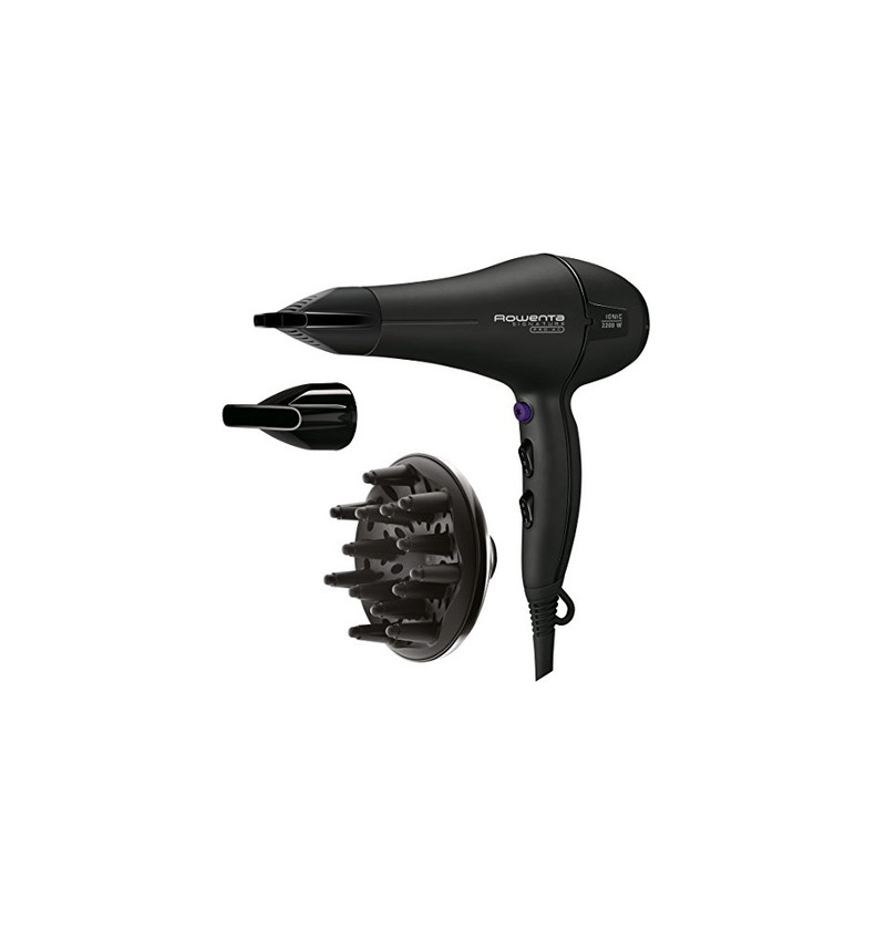 Social Rowenta Signature Pro CV7840F0 - Secador de pelo motor Profesional AC de