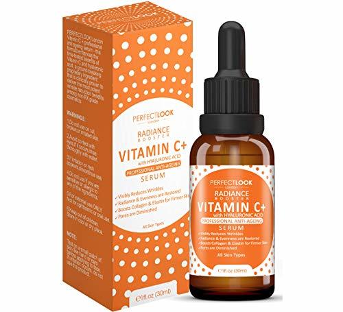 Social Serum Facial con Vitamina C y Ácido Hialurónico Puro - RADIANCE BOOSTER