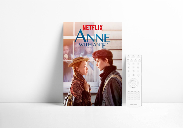 Anne com um "E"