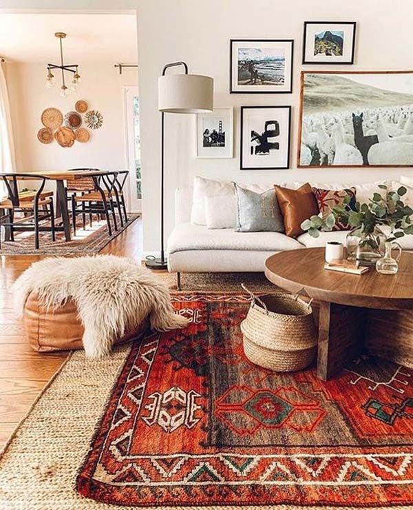 Decoração boho