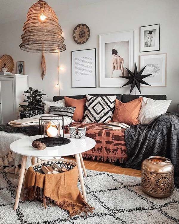 Decoração boho