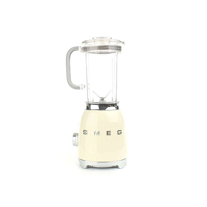Social Smeg BLF01CREU - Batidora de vaso 16,3 x 19,7 x 39,7 cm,